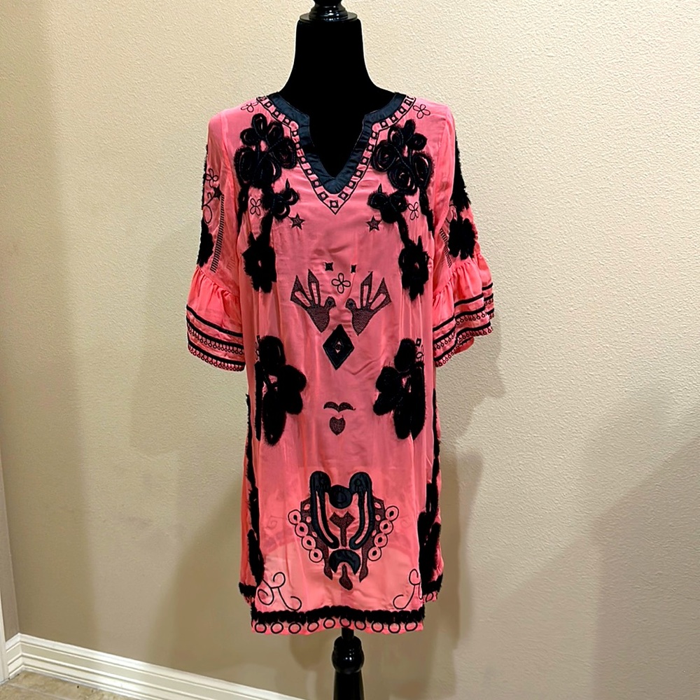 👗 Salmon Dress 👗